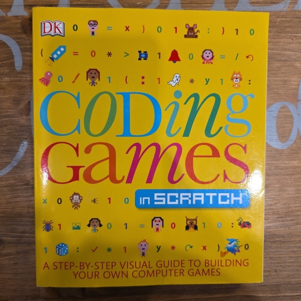 Coding Games in Scratch, Paperback by Woodcock, Jon; Dorling Kindersley, Inc